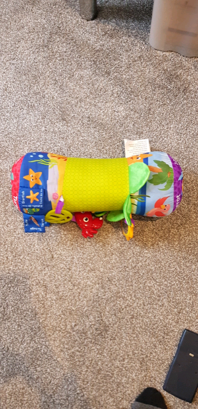 baby einstein rhythm of the reef prop pillow